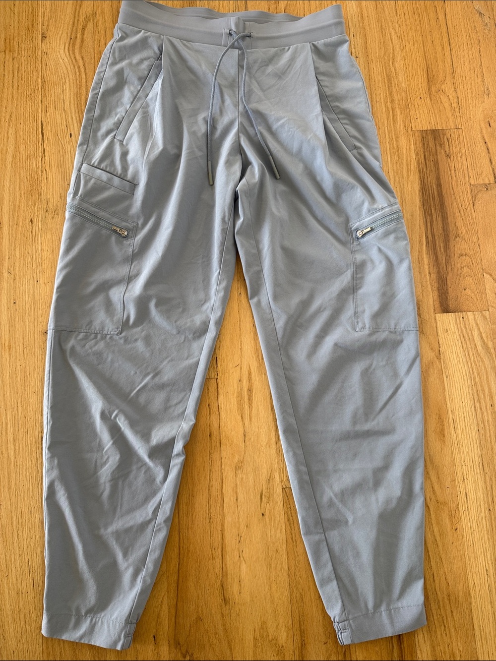 Athlete Light blue Cargo Jogger Pants
